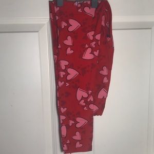 Lularoe VALENTINES onesize leggings